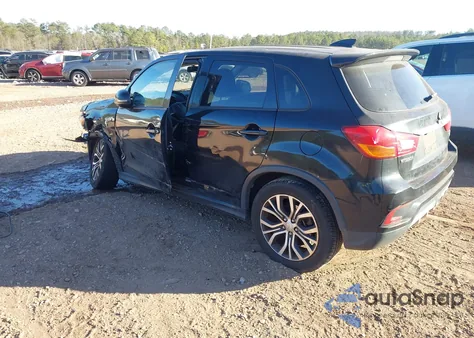2019 Mitsubishi Outlander Sport 2.0 Es/2.0 Le/2.0 Sp from USA, damaged, VIN JA4AP3AU0KU026624